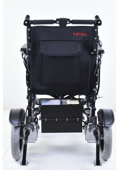 K-111 Akülü Tekerlekli Sandalye 2 340w Motor 66ah Jel Akü 120 Kg Taşıma Kapasitesi 30km Menzil