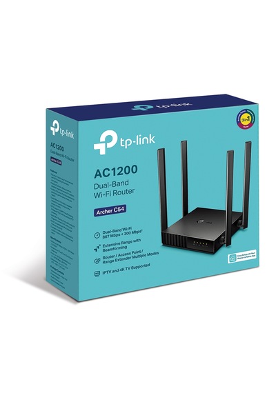 Tp-link Archer C54 Ac1200 Dual Band Wi-fi Router