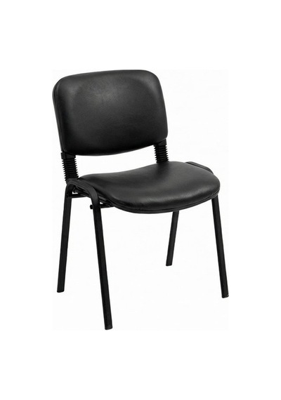 Ofisbazaar Form Siyah Misafir Sandalyesi Dayanıklı Metal Ayaklı Bekleme Sandalyesi Siyah Siyah Ofisbazaar Form Siyah Misafir Sandalyesi Dayanıklı Metal Ayaklı Bekleme Sandalyesi Siyah Siyah