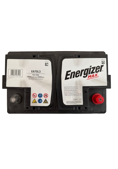 Energizer 12 Volt 70 Amper Agm 760 A En