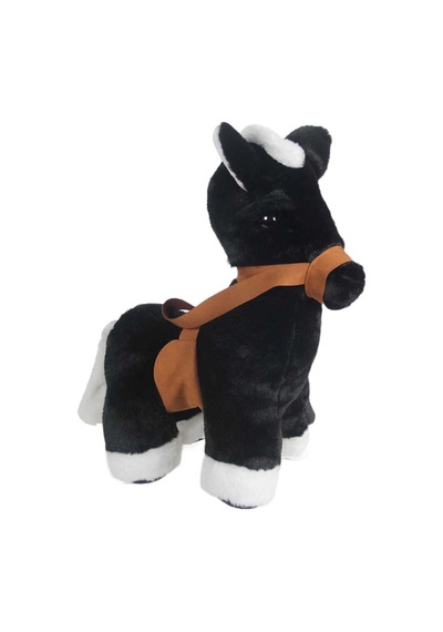 Uyku Arkadaşı Peluş Eşek Siyah 45 Cm - Dd-30767 Çok Renkli