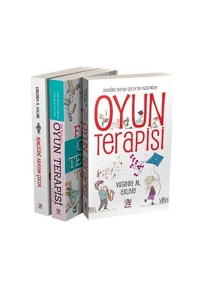 Oyun Terapisi Seti 3 Kitap / Kolektif