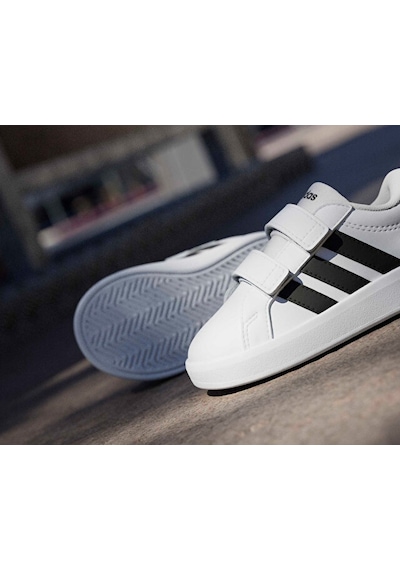 Adidas Grand Court 3.0 Cf Çocuk Günlük Ayakkabı Hp3534 Beyaz Beyaz Adidas Grand Court 3.0 Cf Çocuk Günlük Ayakkabı Hp3534 Beyaz Beyaz
