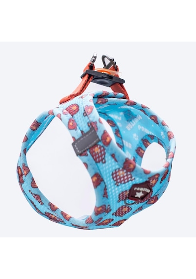 Pawstar Air-mesh Bears Köpek Göğüs Tasması Xs Genel
