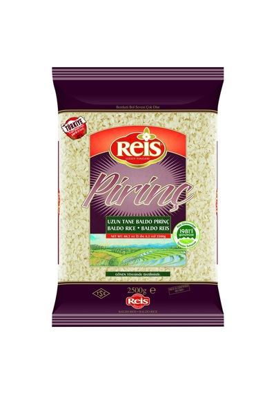 Reis Gönen Baldo Pirinç 2,5 Kg - İri Taneli Pilavlık Pirinç 2'li Ekonomik Paket - 2 Adet Tarı