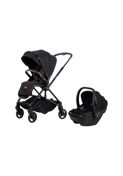 Mios Premium İ-size Travel Sistem Bebek Arabası Siyah 2415