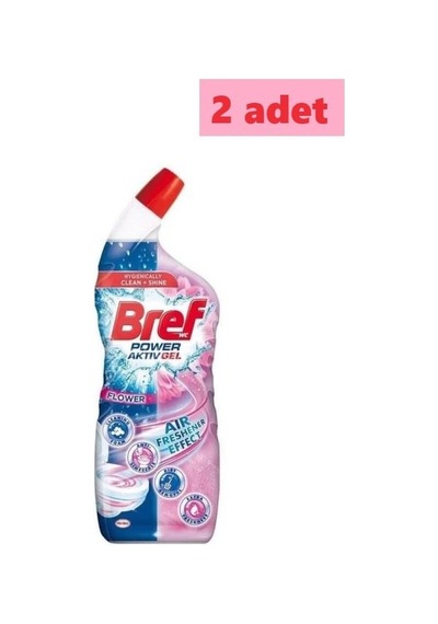 Bref Wc Jel Flower 2 x 700 ML