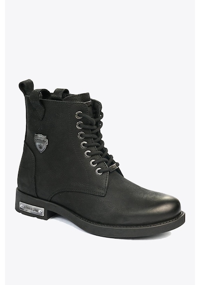 Hammer Jack 102 15200-g Unisex Bot Sıyah Yıkama Nubuk Hammer Jack 102 15200-g Unisex Bot Sıyah Yıkama Nubuk
