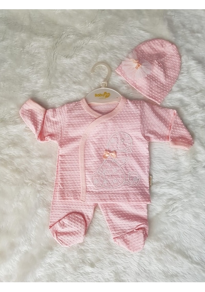 Candysbebe Bebek 3 Lü Alt Üst Takım
