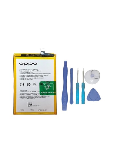 Oppo Realme Narzo 10 - Blp771 - Batarya Pil  Batarya + Tamir Seti