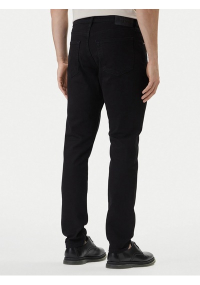 Calvin Klein Lv04rf740gjw4 Slim Taper Ck Classic Erkek Denim Pantolon Siyah