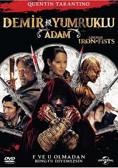 Demir Yumruklu Adam - The Man With Iron Fists Bodvd