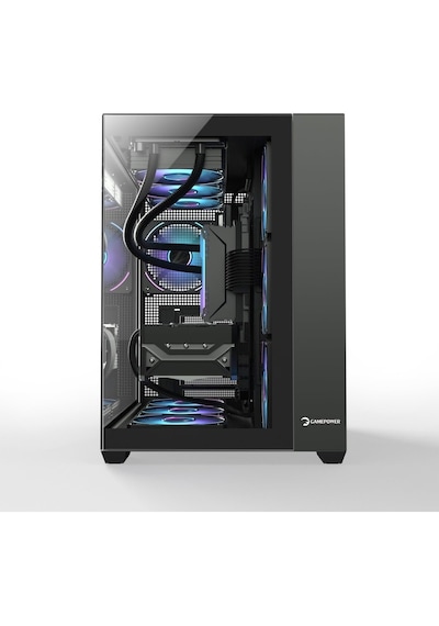 Apphirex PRESTİGE X97 R7-7800X3D 32 GB 1 TB M.2 SSD 16 GB RX9060XT W11P Masaüstü Oyuncu Bilgisayarı