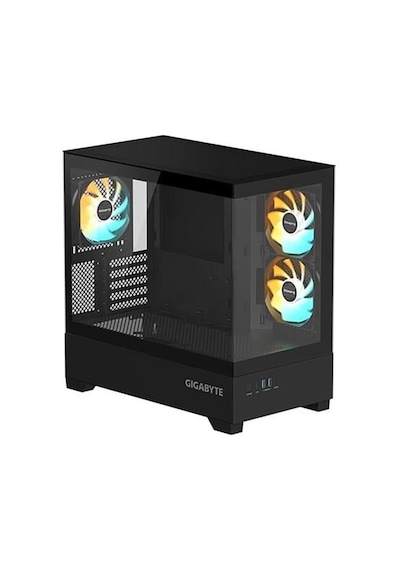 Gıgabyte Gb-c201p Panoramık Gamıng Mıd-tower Pc Kasası 360mm Sıvı Soğutucu Desteği