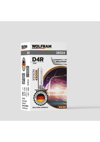 D4r Xenon Ampul Standart Işık 12v 35w - Wolfram 28324
