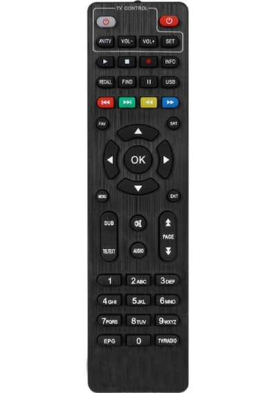 Plato Multi Mini Scart Hd Botech Mini Scart 502 Hd Uydu Kumandası