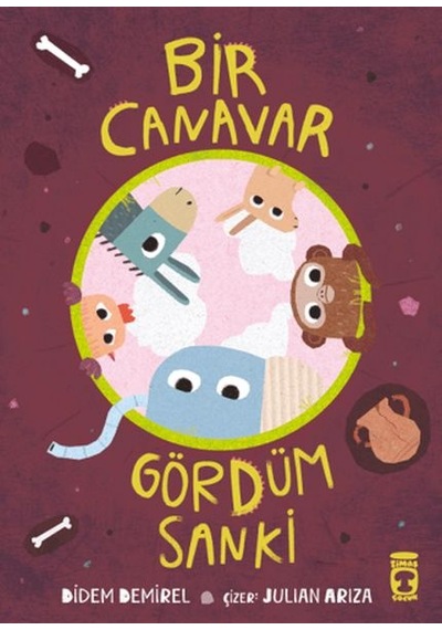Bir Canavar Gördüm Sanki - Bıso-893272