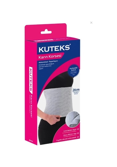 Kuteks - Abdomınal Karın Korsesı