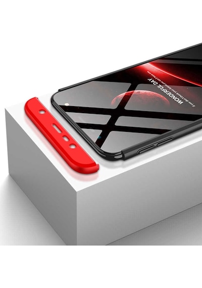 Galaxy J6 Plus Kilif Zore Kamera Korumali 360 Tam Koruma Ays 247101239 - Renk Seçimi-Kampanya / Siyah- Kirmizi-Istemiyorum