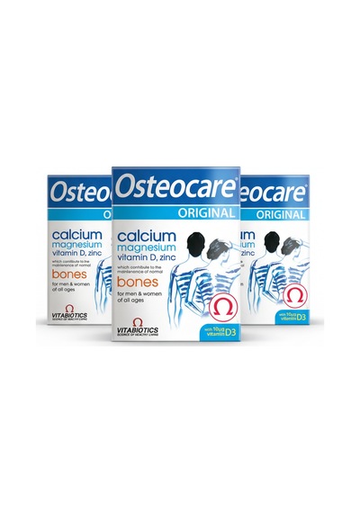 Osteocare 30 Tablet 3 Lü Set