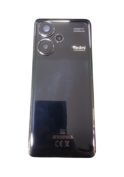 Xiaomi Redmi Note 13 Pro Plus Arka Kapak Kamera Camlı - Siyah