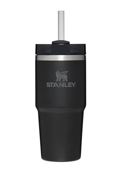 Stanley The Quencher H2.o Flowstate Tumbler Pipetli Termos Bardak 0,41 L Siyah