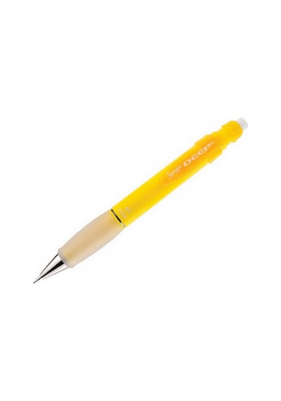 Serve Deep 0.5 Mm. Mekanik Kurşun Kalem Fosforlu Sarı