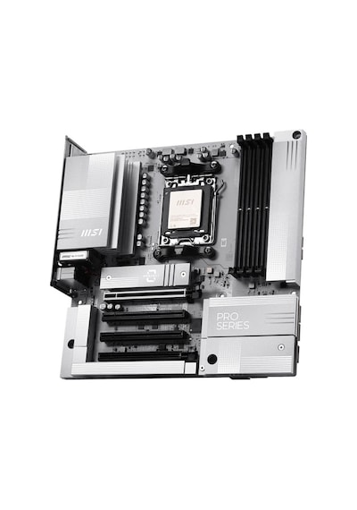 Msı Pro B850m-a Wıfı Pz Ddr5 Amd B850 Am5 Soket Ddr5 Aaaa11msı0042