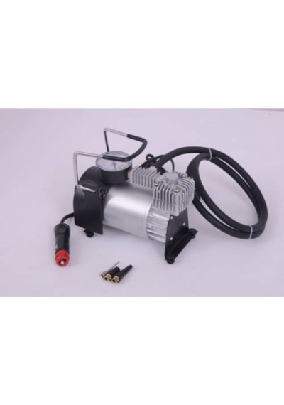 Hava Kompresörü 12v Metal Led Siyah 150 Psi