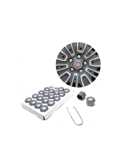 Home Bijon Kapağı Sökme Aparatlı Gri 17mm