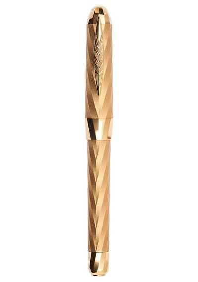 Pineider Matrix Ag925 Yellow Gold Dolma Kalem Spp5401614 Standart