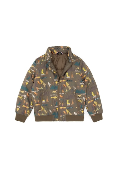 U.s. Polo Assn. Erkek Çocuk Vizon Mont 50313189-vr052 Vizon