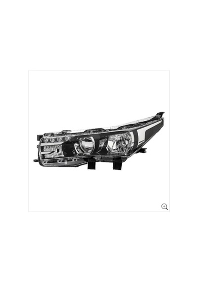 Toyota Corolla Uyumlu far sol Corolla Uyumlu far Yıl 2013 Üzeri Depo Ledli sol