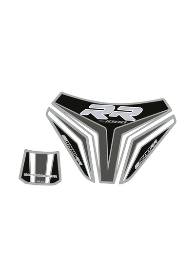 Bmw S1000 Rr 2015 Uyumlu Tank Pad Seti Çok Renkli 51620379