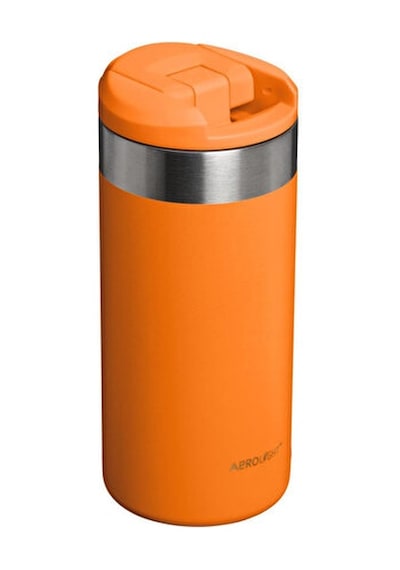 Stanley The AeroLight Transit 0.35 L Termos Bardak Turuncu