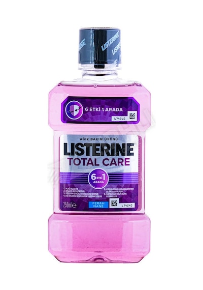 3 Adet Listerine Ağız Gargara Total Care 250 Ml