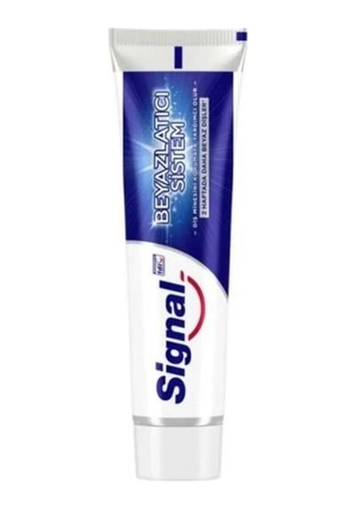 Signal Diş Macunu 75ml. Diş Minesini Korumaya Yard