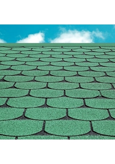 Çukurova Şıngıl Shingle Petek Model Yeşil 2.61 M2