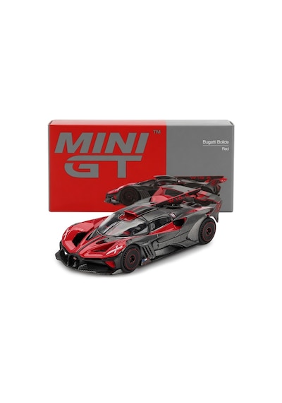 Mini Gt Bugatti Bolide Red 1105 1/64
