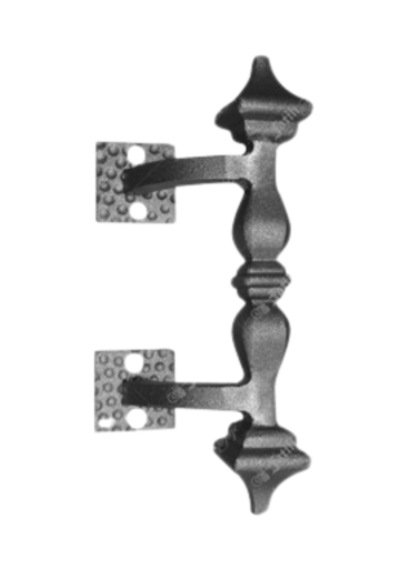 Ferforje Metal Kapı Kolu
