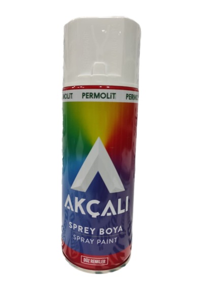 Akçalı Sprey Boya 301beyaz