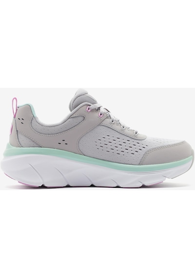 Skechers D'lux Walker 2.0 - Daisy Doll Kadın Gri Spor Ayakkabı 150093 Gymt Gri