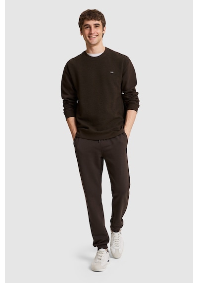 U.S. Polo Assn. Erkek Koyu Kahverengi Sweatshirt 50329411-vr084