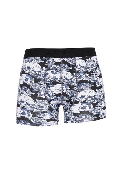 Tudors Erkek 10'lu Likralı Pamuklu Esnek Kumaş Premium Seri Boxer-50515 Çok Renkli