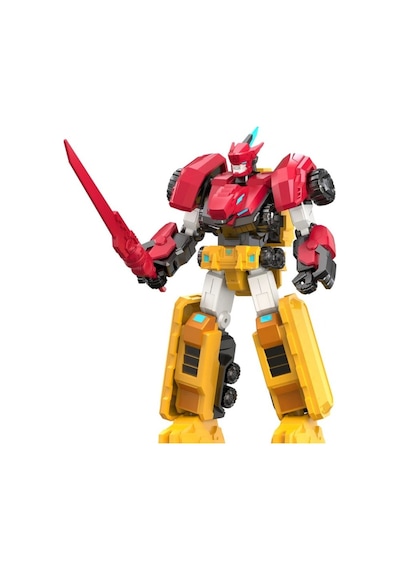 Dinoster Aksiyon Robot Raptor Tron - 2'si 1 Arada Dönüşen Figür 24 Cm