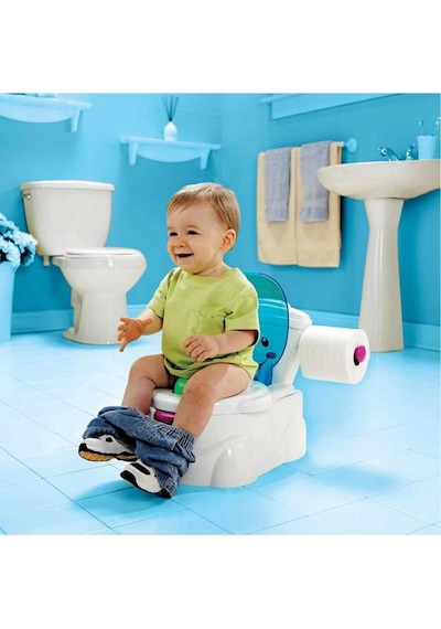 Fisher Price Eğitici Eğlenceli Tuvalet Türkçe Teşhir