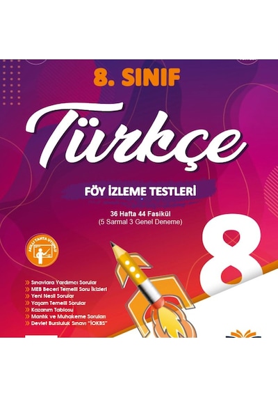 8. Sınıf Türkçe Föy İzleme Testleri