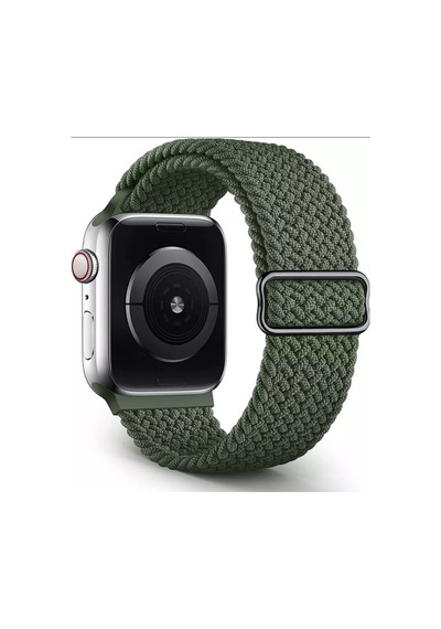 Watch 42-44-45Mm Uyumlu 7,6,Se,5,4 Seri Örgülü Solo Döngü