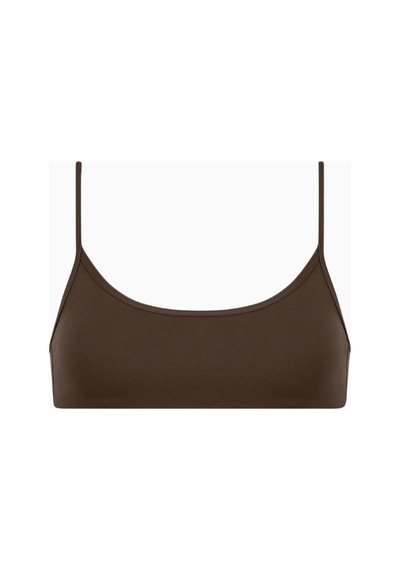 Because Of Alice Because Of Alicebase Sculpting Cami Bra Şekillendirici Spor Sütyeni Kahverengi