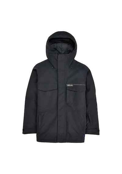 Burton Covert 20 Erkek Siyah Snowboard Ceketi 002